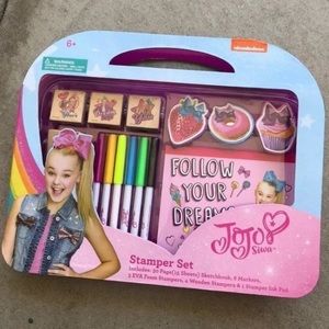 NEW Jojo Siwa Stamper Stationary Set